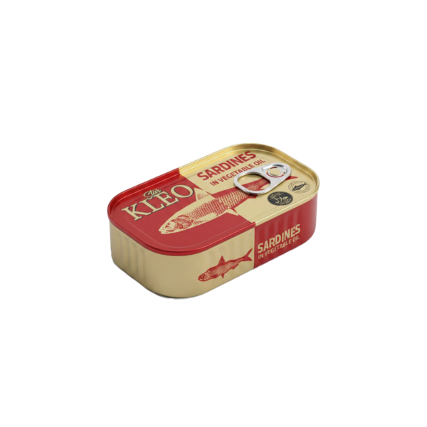 SARDINE IN VEGETABLE OIL