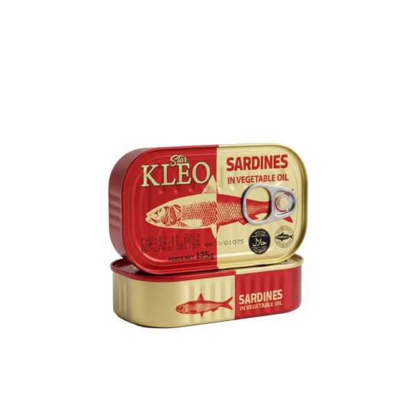 SARDINE IN VEGETABLE OIL