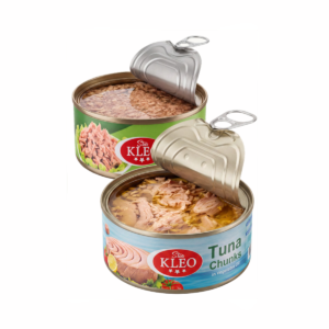 TUNA IN VEGETABLE OIL