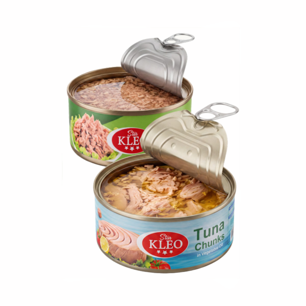 TUNA IN VEGETABLE OIL